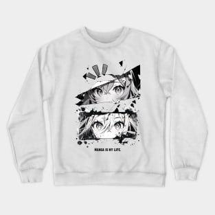 Manga Lover Crewneck Sweatshirt